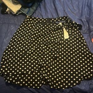 Super cute polka dot skirt NWT